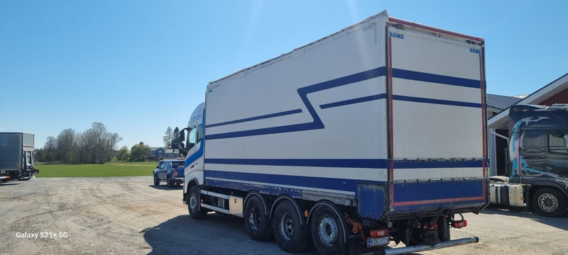 Volvo FH540 Globe 8x4 2017 MANUAL - Box truck: picture 4 Volvo FH540 Globe 8x4 2017 MANUAL - Box truck: picture 4