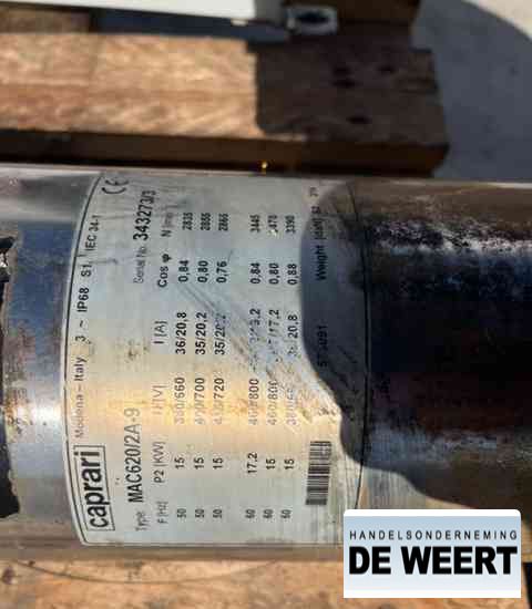 Caprari MAC620/2A-9 , mac 620/2a-9 - Construction equipment: picture 3 Caprari MAC620/2A-9 , mac 620/2a-9 - Construction equipment: picture 3