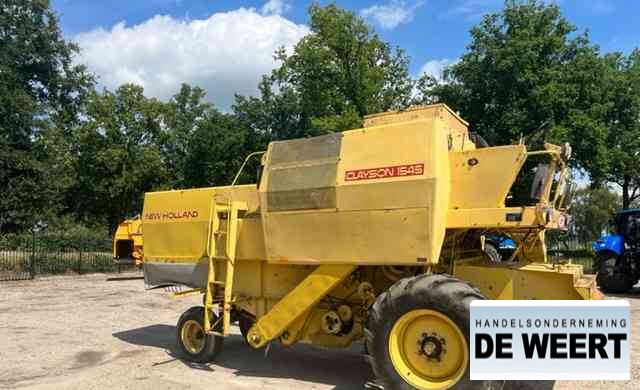 Clayson 1545 combine - Combine harvester: picture 3 Clayson 1545 combine - Combine harvester: picture 3