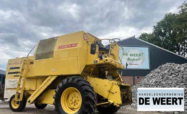 Clayson m 140 clayson combine - Combine harvester: picture 2 Clayson m 140 clayson combine - Combine harvester: picture 2