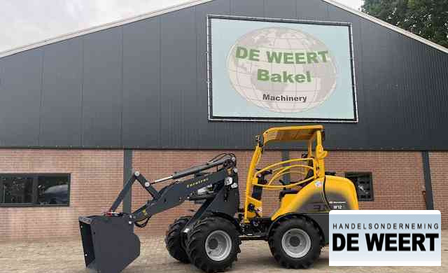 Eurotrac w12s , W12S , W 12 s - Wheel loader: picture 1 Eurotrac w12s , W12S , W 12 s - Wheel loader: picture 1