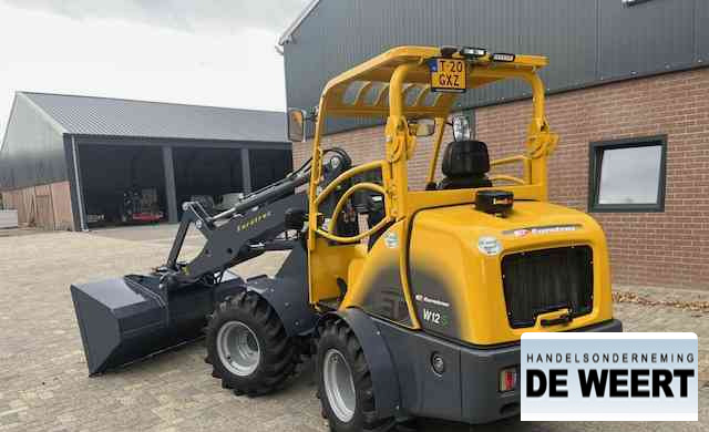 Eurotrac w12s , W12S , W 12 s - Wheel loader: picture 4 Eurotrac w12s , W12S , W 12 s - Wheel loader: picture 4