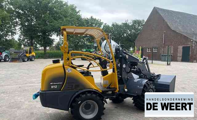 Eurotrac w12s , W12S , W 12 s - Wheel loader: picture 5 Eurotrac w12s , W12S , W 12 s - Wheel loader: picture 5