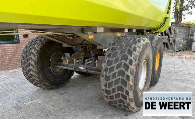 Kaweco pr-eko , duwwagen 40 m3 - Farm tipping trailer/ Dumper: picture 4 Kaweco pr-eko , duwwagen 40 m3 - Farm tipping trailer/ Dumper: picture 4