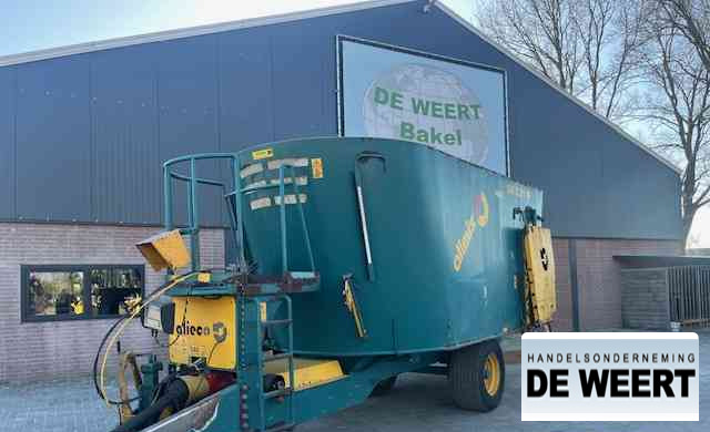 Marmix VX 2.21 M , mengwagen 21 m3 - Forage mixer wagon: picture 2 Marmix VX 2.21 M , mengwagen 21 m3 - Forage mixer wagon: picture 2