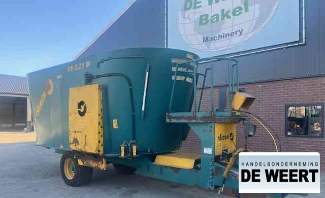 Marmix VX 2.21 M , mengwagen 21 m3 - Forage mixer wagon: picture 5 Marmix VX 2.21 M , mengwagen 21 m3 - Forage mixer wagon: picture 5