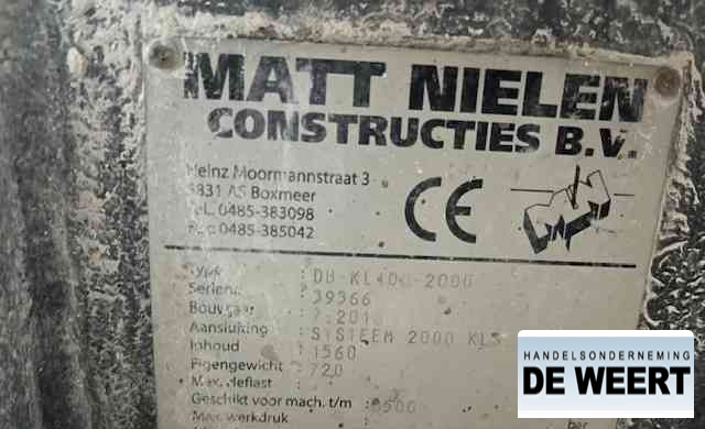 Other Matt Nielen snelwissel , set met bak en palletvorken: picture 8