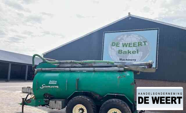 Samson tank 18.000 ltr , pg 18 , watertank 18.000 ltr - Slurry tanker: picture 2 Samson tank 18.000 ltr , pg 18 , watertank 18.000 ltr - Slurry tanker: picture 2