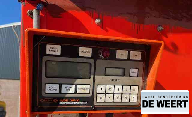 Butler 230 feedwagon - Forage mixer wagon: picture 5 Butler 230 feedwagon - Forage mixer wagon: picture 5
