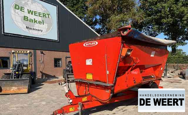 Butler 230 feedwagon - Forage mixer wagon: picture 4 Butler 230 feedwagon - Forage mixer wagon: picture 4