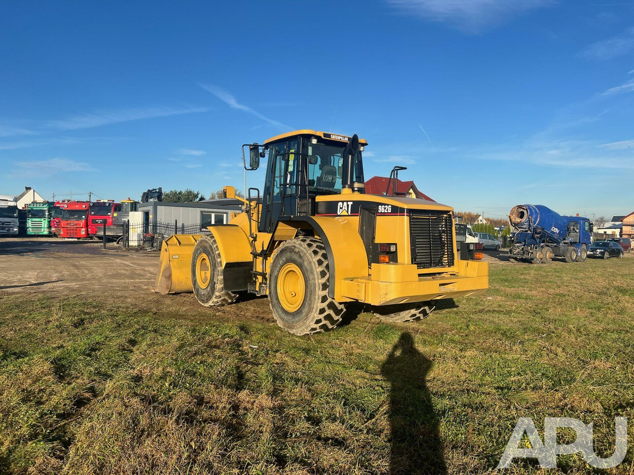 CAT 962G - Wheel loader: picture 3 CAT 962G - Wheel loader: picture 3