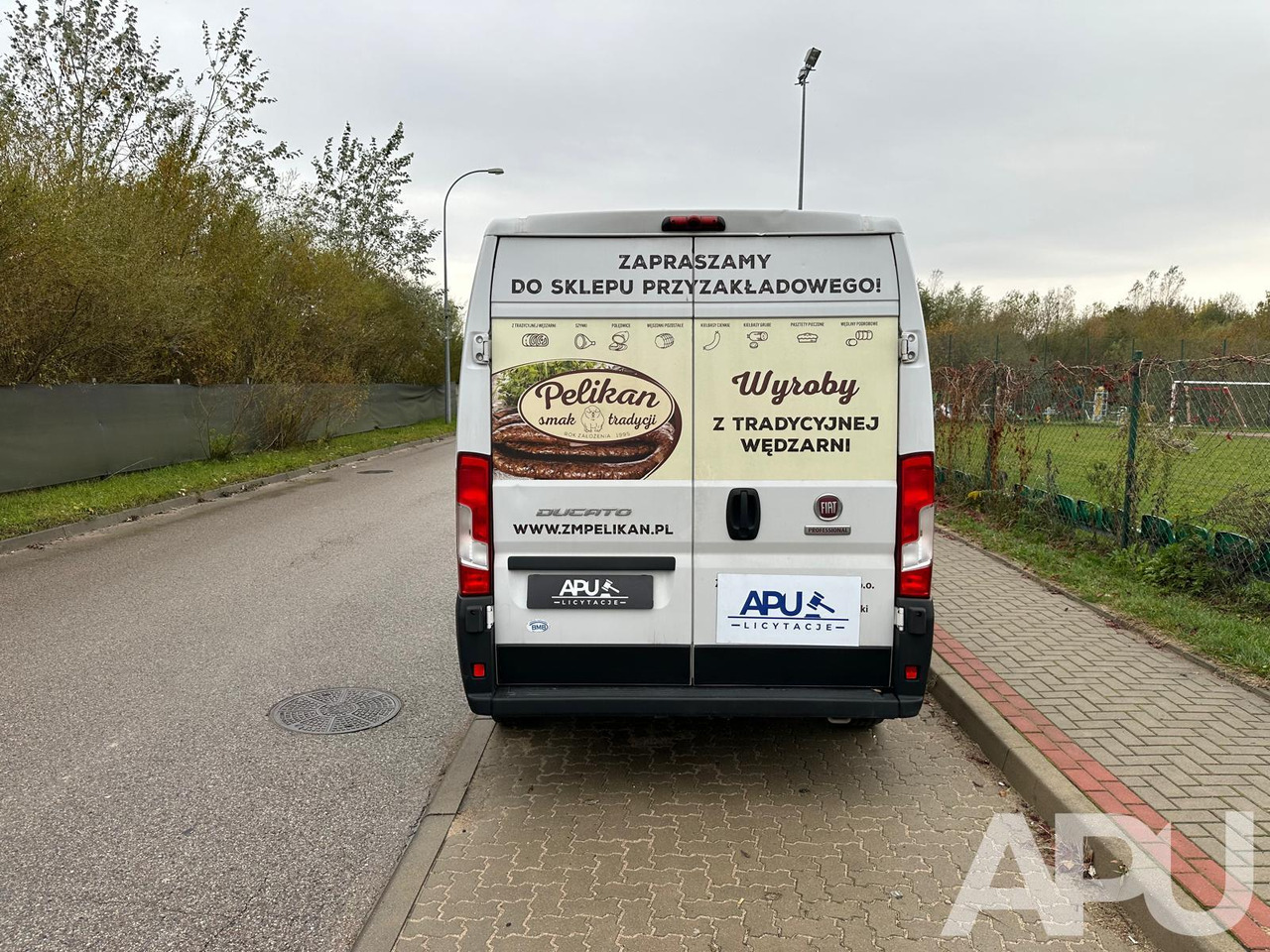 FIAT DUCATO 2.2 chłodnia izoterma - Refrigerated delivery van: picture 4 FIAT DUCATO 2.2 chłodnia izoterma - Refrigerated delivery van: picture 4