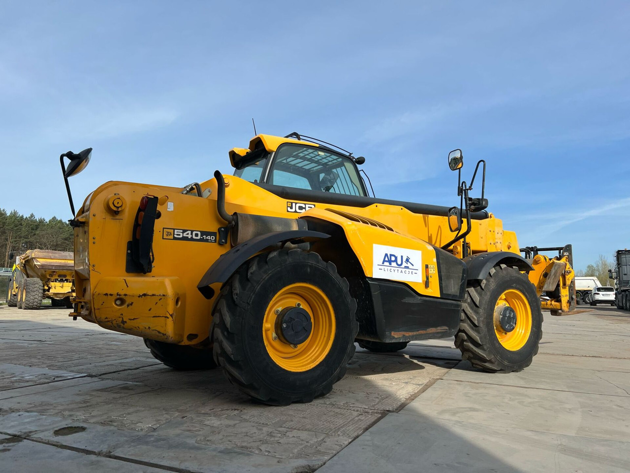 JCB 540-140 - Telescopic handler: picture 5 JCB 540-140 - Telescopic handler: picture 5