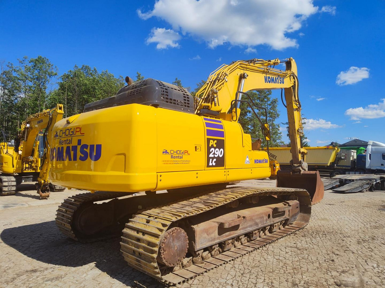 Komatsu PC290 - Crawler excavator: picture 5 Komatsu PC290 - Crawler excavator: picture 5