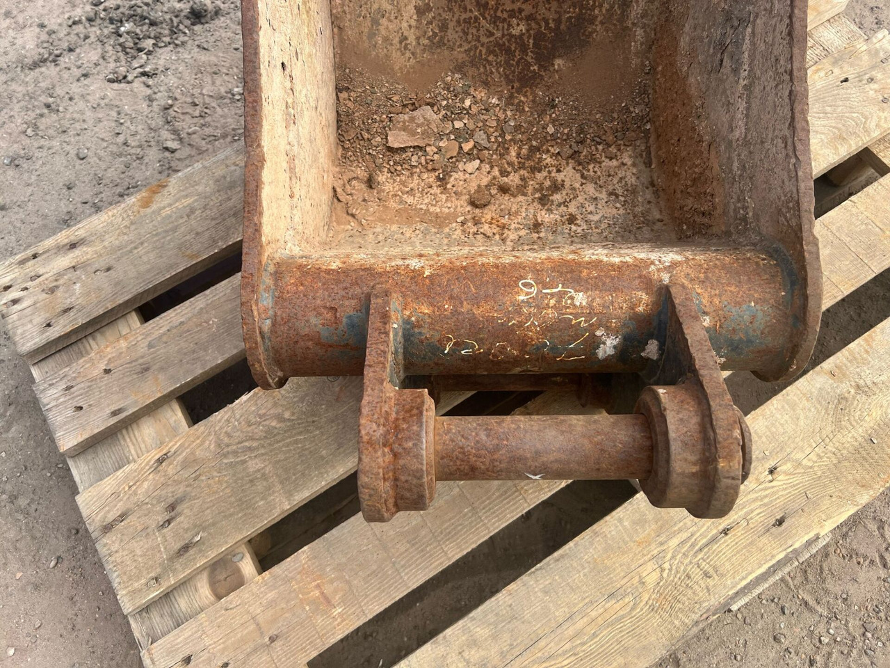 ŁYŻKA KOPIĄCA - Excavator bucket: picture 5 ŁYŻKA KOPIĄCA - Excavator bucket: picture 5