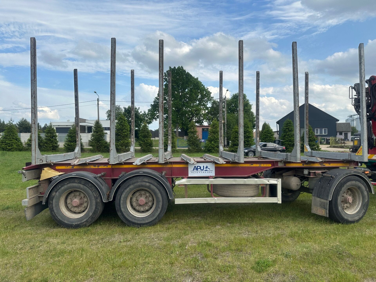 MHS przyczepa do przewozu drewna - Log trailer: picture 5 MHS przyczepa do przewozu drewna - Log trailer: picture 5