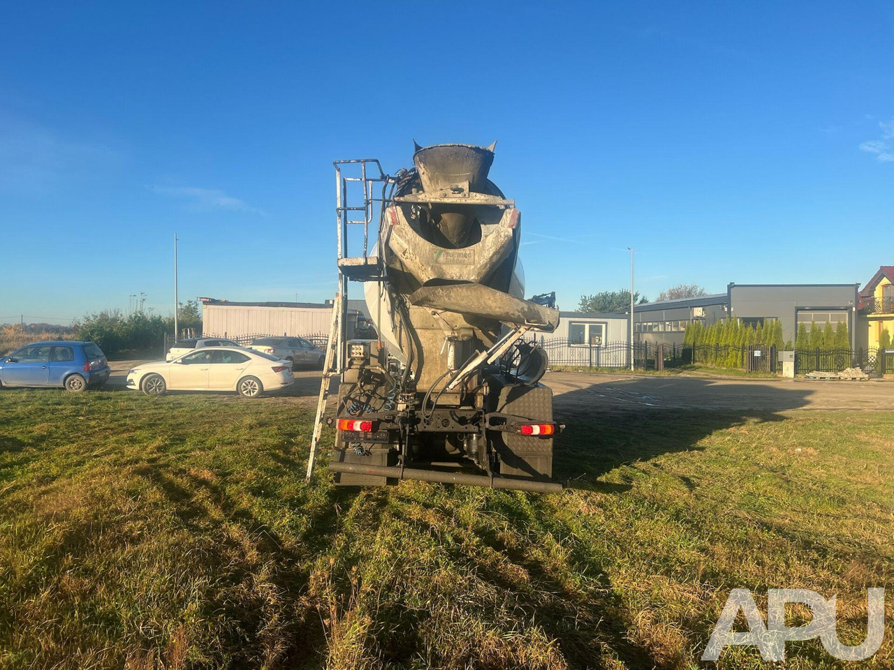 Mercedes Arcos 3246 - Concrete mixer truck: picture 4 Mercedes Arcos 3246 - Concrete mixer truck: picture 4
