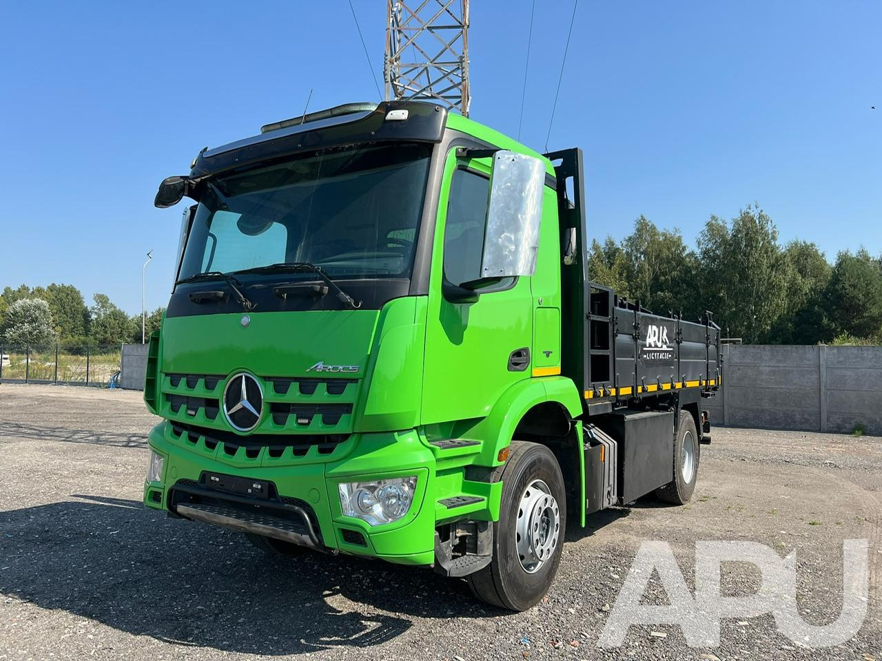 Tipper Mercedes-Benz AROCS 963-2-A wywrotka: picture 1