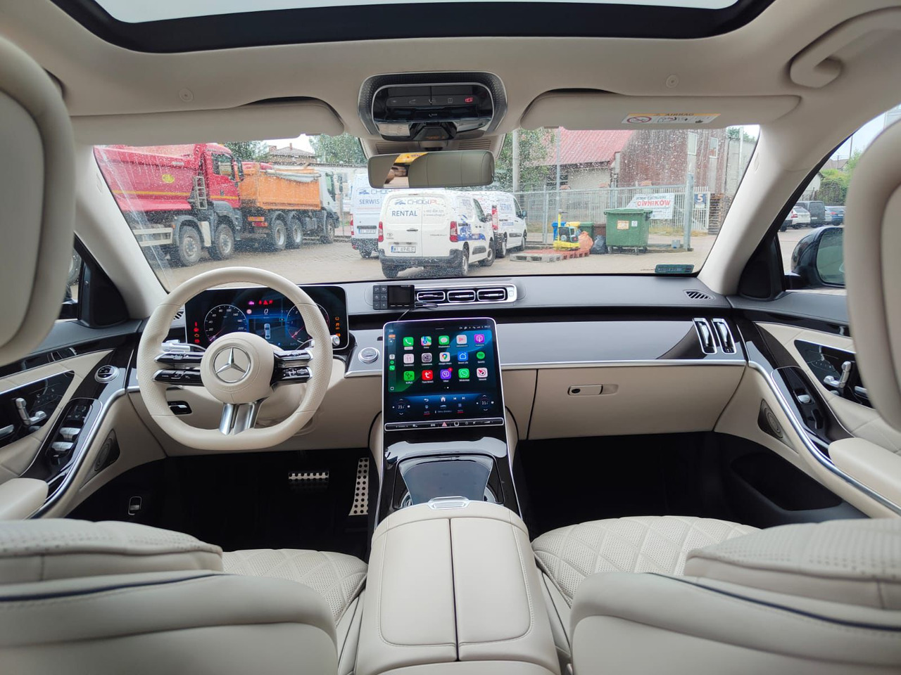 Mercedes-Benz S400 4 Matic LONG - Car: picture 5 Mercedes-Benz S400 4 Matic LONG - Car: picture 5