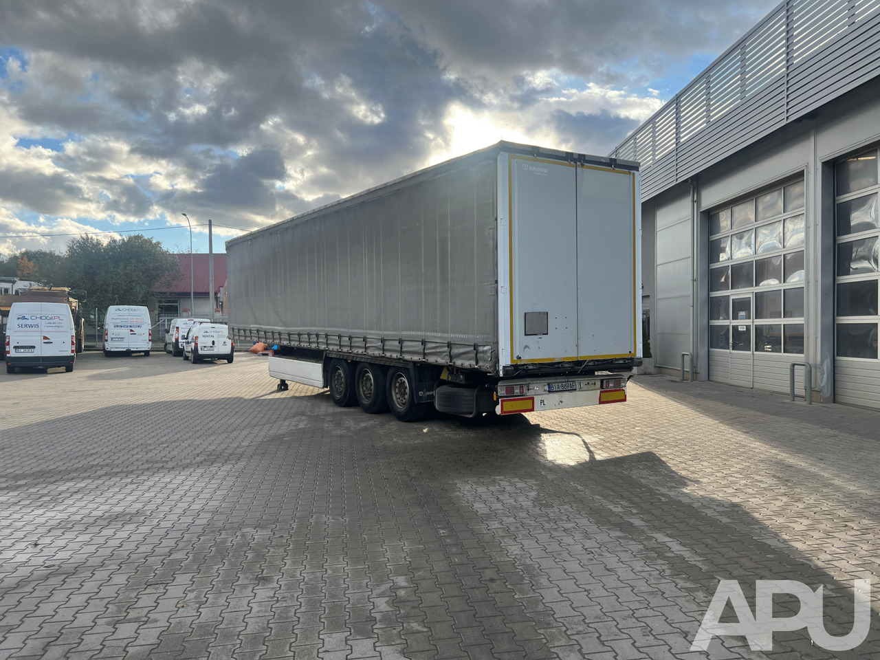 Naczepa ciężarowa KRONE - Curtainsider semi-trailer: picture 3 Naczepa ciężarowa KRONE - Curtainsider semi-trailer: picture 3