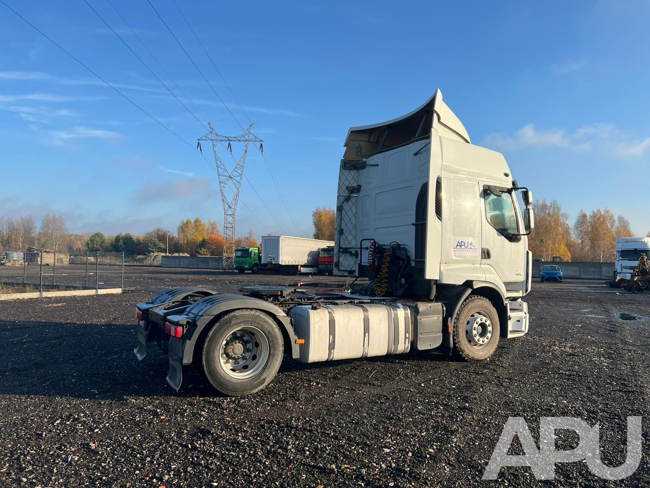 Renault Premium 460.19 T 4×2 - Tractor truck: picture 5 Renault Premium 460.19 T 4×2 - Tractor truck: picture 5