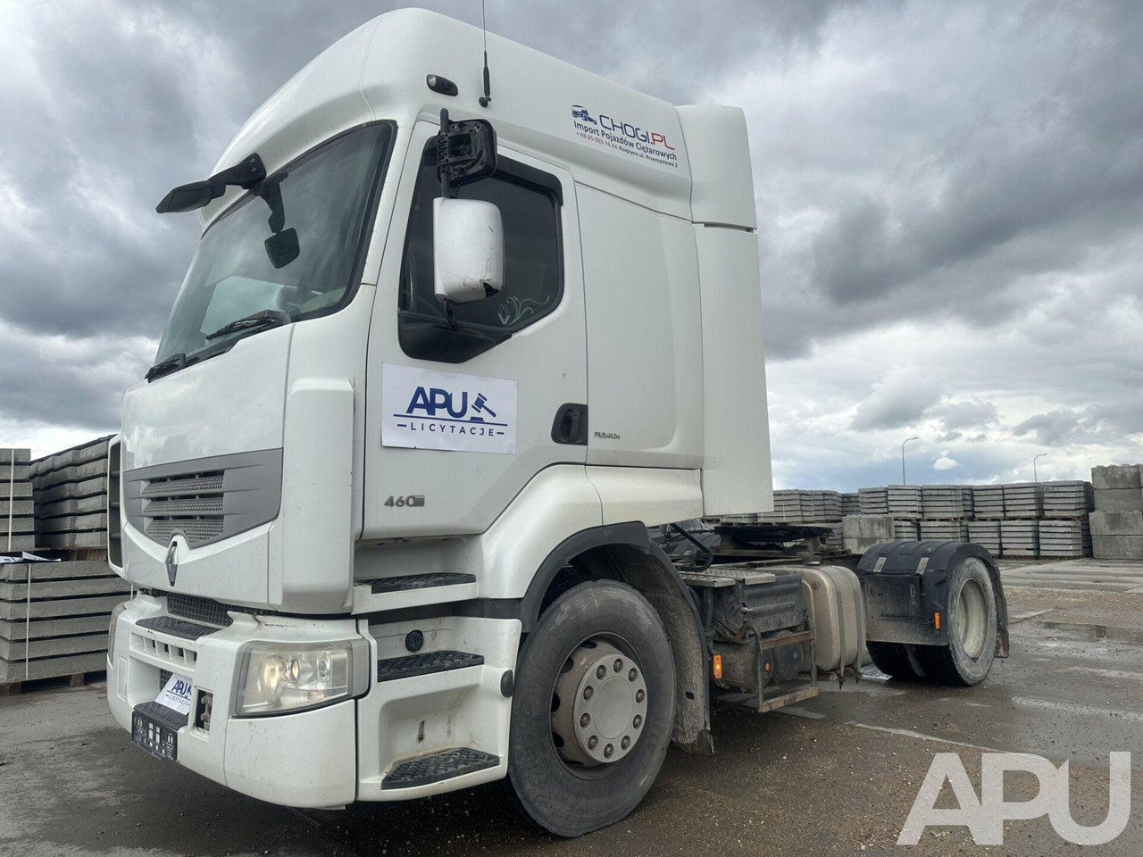 Renault Premium 460 - Tractor truck: picture 1 Renault Premium 460 - Tractor truck: picture 1