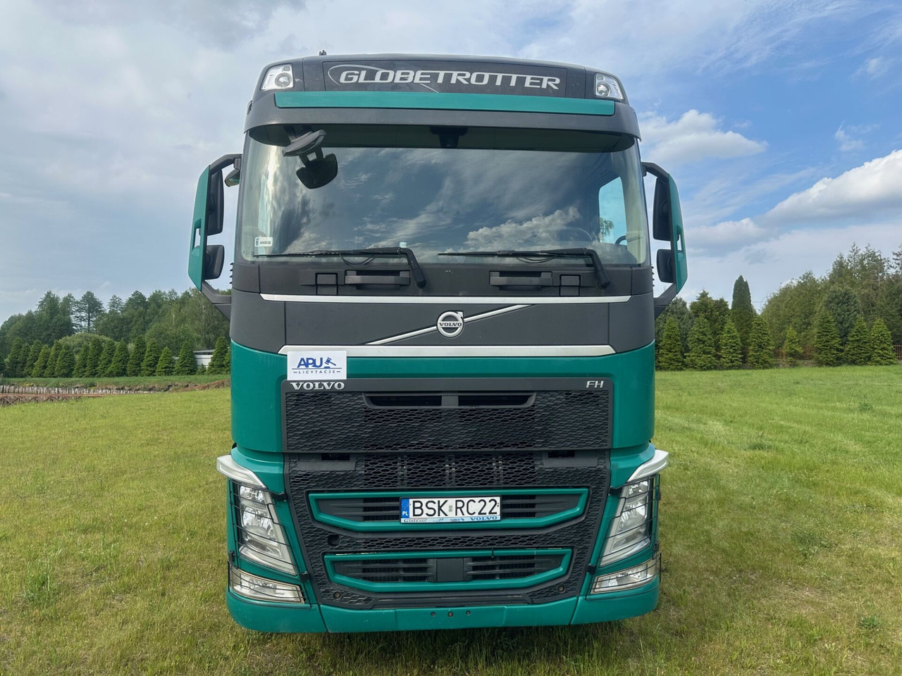VOLVO FH500 do przewozu drewna - Logging truck, Crane truck: picture 3 VOLVO FH500 do przewozu drewna - Logging truck, Crane truck: picture 3