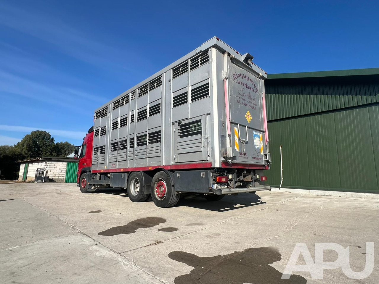 Volvo Fm 410 DO PRZEWOZU BYDŁA - Livestock truck: picture 3 Volvo Fm 410 DO PRZEWOZU BYDŁA - Livestock truck: picture 3