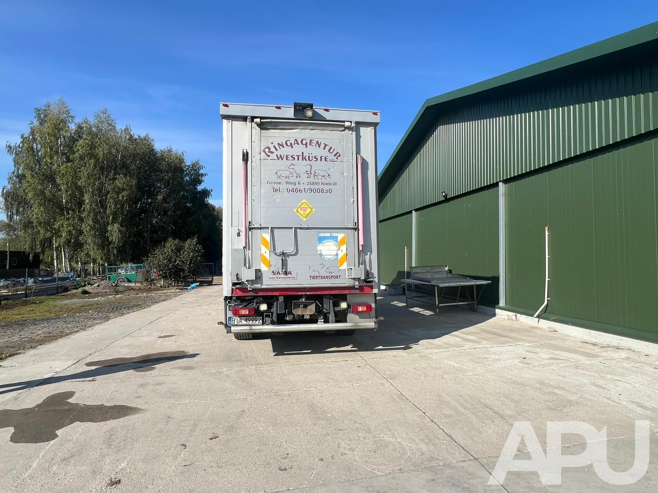 Volvo Fm 410 DO PRZEWOZU BYDŁA - Livestock truck: picture 4 Volvo Fm 410 DO PRZEWOZU BYDŁA - Livestock truck: picture 4