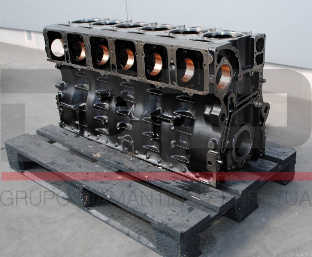 Scania Bloco de Motor DC11, D12  - Cylinder block for Truck: picture 1 Scania Bloco de Motor DC11, D12  - Cylinder block for Truck: picture 1