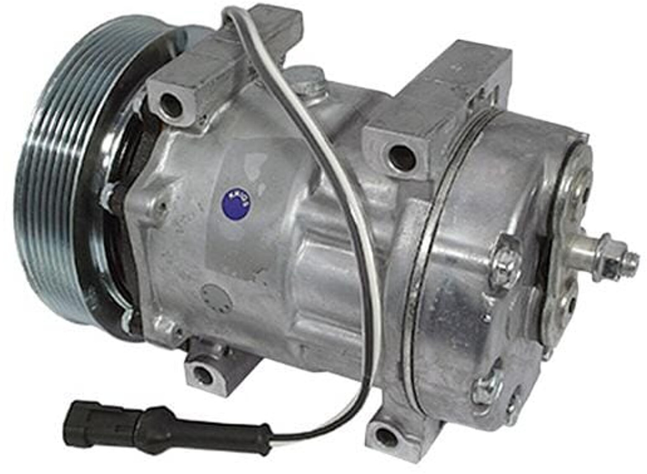 AIRCONDITIONING COMPRESSOR DAF XF105 10.05- MX13 32477 NRF 2041760N1 - Air brake compressor for Truck: picture 1 AIRCONDITIONING COMPRESSOR DAF XF105 10.05- MX13 32477 NRF 2041760N1 - Air brake compressor for Truck: picture 1