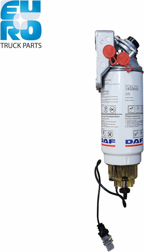 DAF BRANDSTOFVOORFILTER/WATERAFSCHEIDER 2162553 - Fuel filter for Truck: picture 2 DAF BRANDSTOFVOORFILTER/WATERAFSCHEIDER 2162553 - Fuel filter for Truck: picture 2