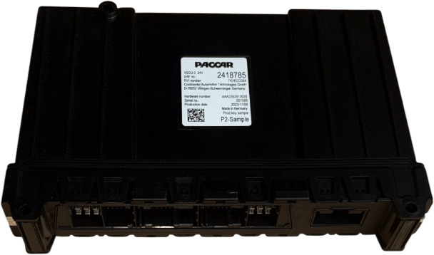 DAF LF/XB/XD/XF G2/XG E6 VECU MODULE GEBRUIKT 2418785U - ECU for Truck: picture 1 DAF LF/XB/XD/XF G2/XG E6 VECU MODULE GEBRUIKT 2418785U - ECU for Truck: picture 1