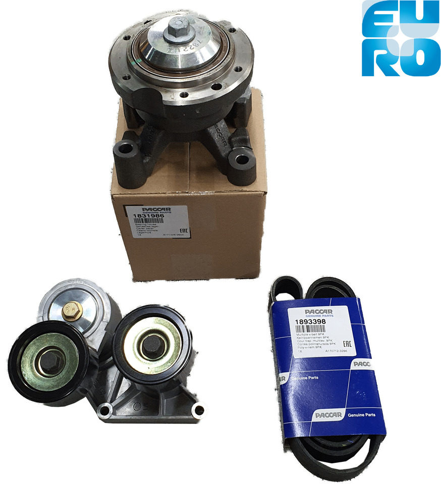 DAF SPANROL SET 9PK 1896759 - Belt tensioner for Truck: picture 1 DAF SPANROL SET 9PK 1896759 - Belt tensioner for Truck: picture 1
