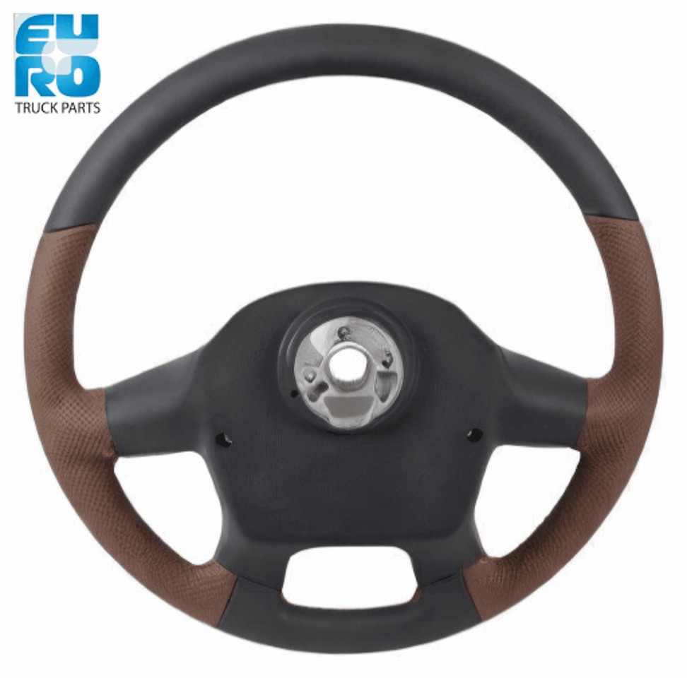 DAF STUURWIEL BRUIN MET 6 SCHAKELAARS NEW OE - Steering wheel for Truck: picture 1 DAF STUURWIEL BRUIN MET 6 SCHAKELAARS NEW OE - Steering wheel for Truck: picture 1