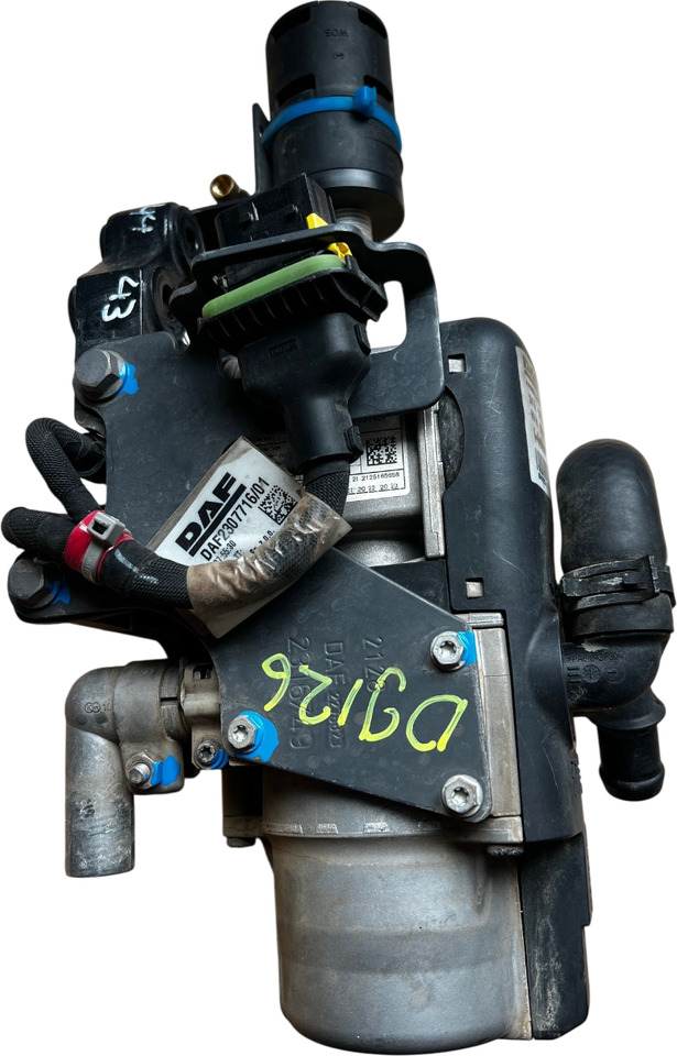 DAF XD XF XG XG+ E6 WEBASTO THERMO TOP PRO 38 AUXILIAIRE VERWARMING | GEBRUIKT +BORG | 2436896U - Heating/ Ventilation for Truck: picture 2 DAF XD XF XG XG+ E6 WEBASTO THERMO TOP PRO 38 AUXILIAIRE VERWARMING | GEBRUIKT +BORG | 2436896U - Heating/ Ventilation for Truck: picture 2