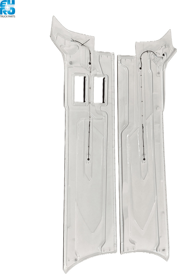 DAF XG XG+ XF ZIJSKIRT SET WB 3800mm 2022- COLOR CRISTAL WHITE , E1980,COMPLEET MET BEVESTIGING. 000217A1A - Bumper for Truck: picture 2 DAF XG XG+ XF ZIJSKIRT SET WB 3800mm 2022- COLOR CRISTAL WHITE , E1980,COMPLEET MET BEVESTIGING. 000217A1A - Bumper for Truck: picture 2