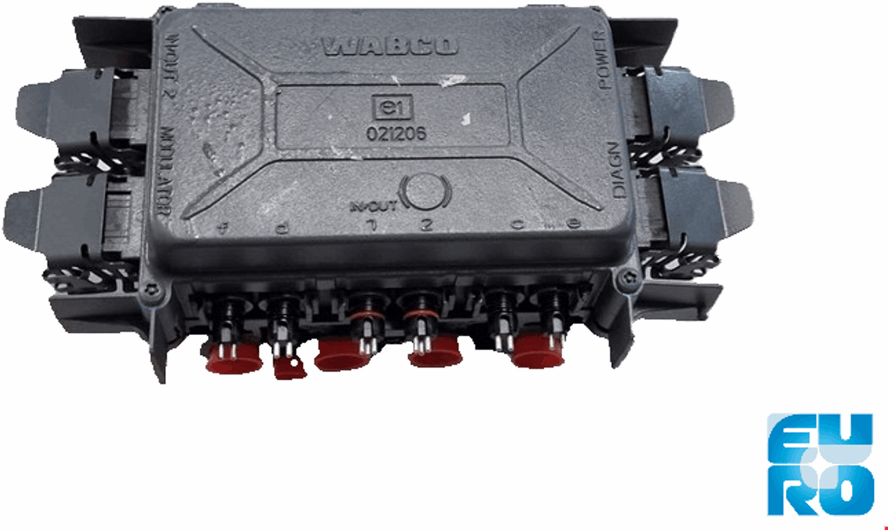 EBS MODULATOR SCHMITZ,KRONE + 250 DEPOSIT 4801020140A - Brake valve for Truck: picture 3 EBS MODULATOR SCHMITZ,KRONE + 250 DEPOSIT 4801020140A - Brake valve for Truck: picture 3