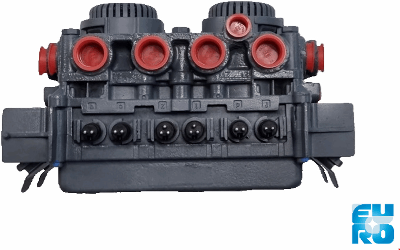EBS MODULATOR SCHMITZ,KRONE + 250 DEPOSIT 4801020140A - Brake valve for Truck: picture 2 EBS MODULATOR SCHMITZ,KRONE + 250 DEPOSIT 4801020140A - Brake valve for Truck: picture 2