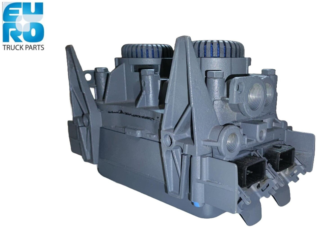 EBS MODULATOR (WABCO BRAND) SCHMITZ,KRONE GEREVISEERD + DEPOSIT 4801020140R1 - Brake valve for Truck: picture 2 EBS MODULATOR (WABCO BRAND) SCHMITZ,KRONE GEREVISEERD + DEPOSIT 4801020140R1 - Brake valve for Truck: picture 2