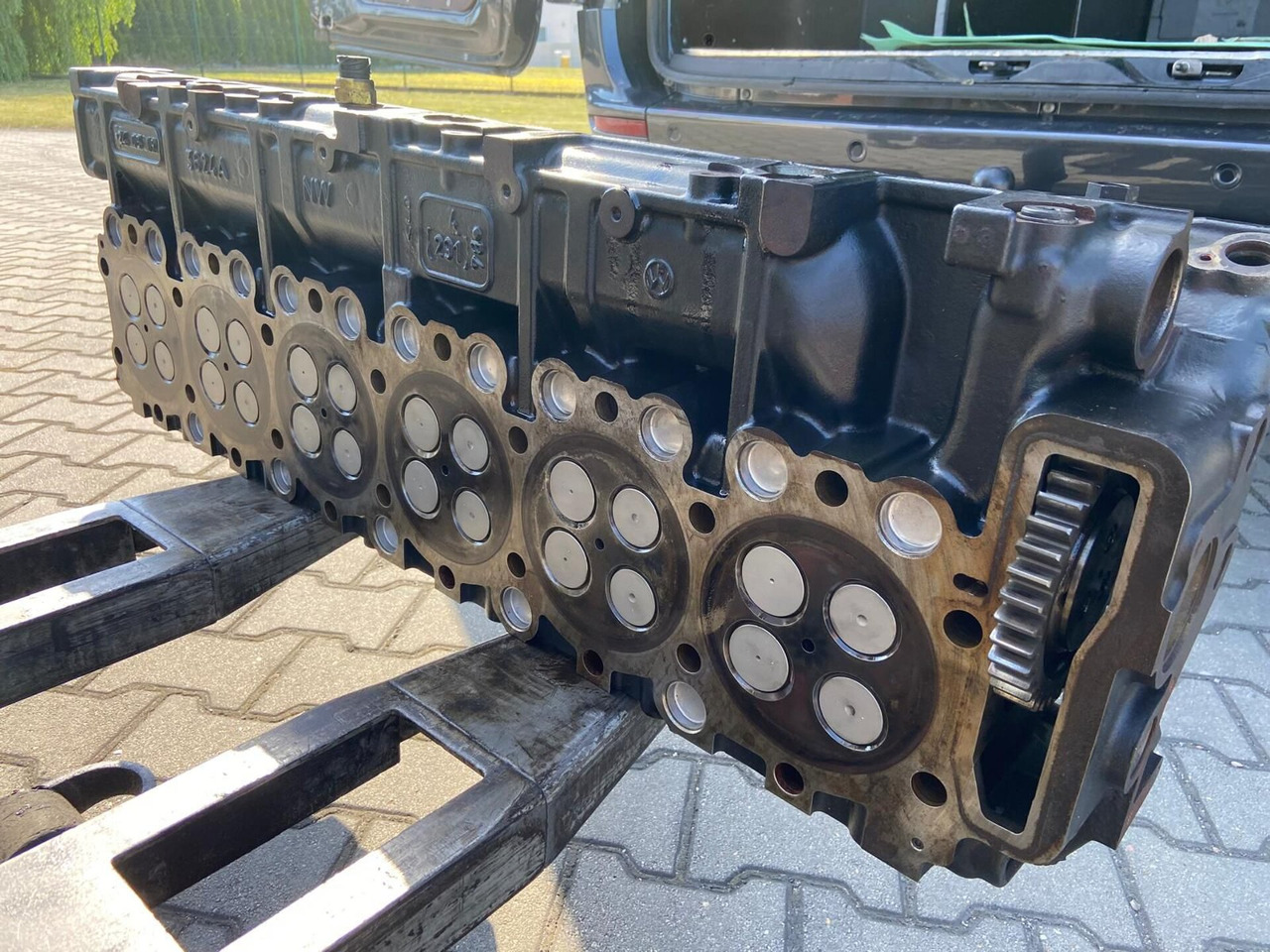 MAN CYLINDER HEAD D2676LF E 5-6 RECONDITIONED 51031006162REC - Cylinder head for Truck: picture 3 MAN CYLINDER HEAD D2676LF E 5-6 RECONDITIONED 51031006162REC - Cylinder head for Truck: picture 3