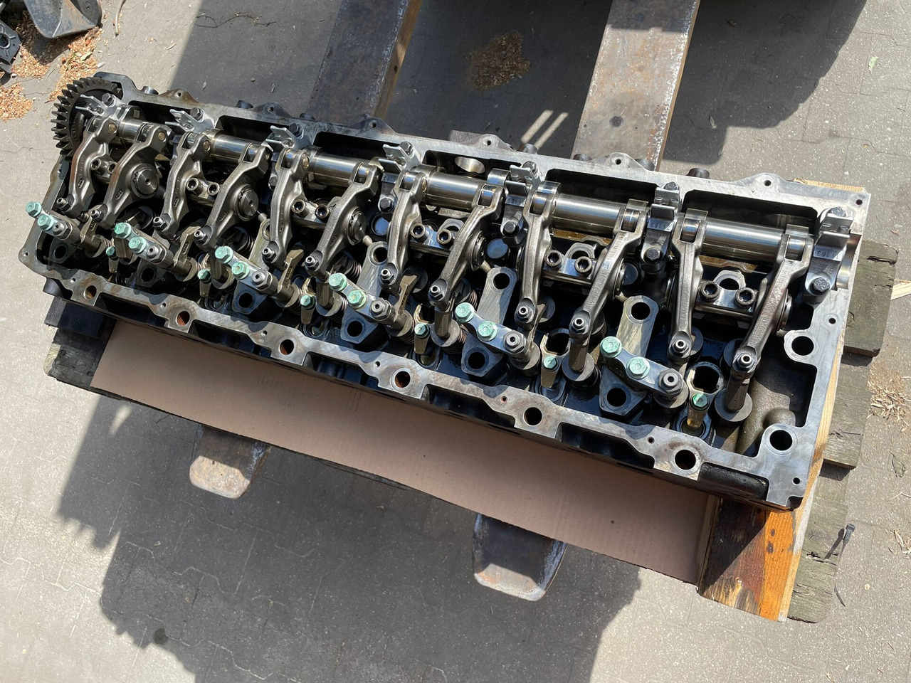 MAN CYLINDER HEAD D2676LF E 5-6 RECONDITIONED 51031006162REC - Cylinder head for Truck: picture 1 MAN CYLINDER HEAD D2676LF E 5-6 RECONDITIONED 51031006162REC - Cylinder head for Truck: picture 1