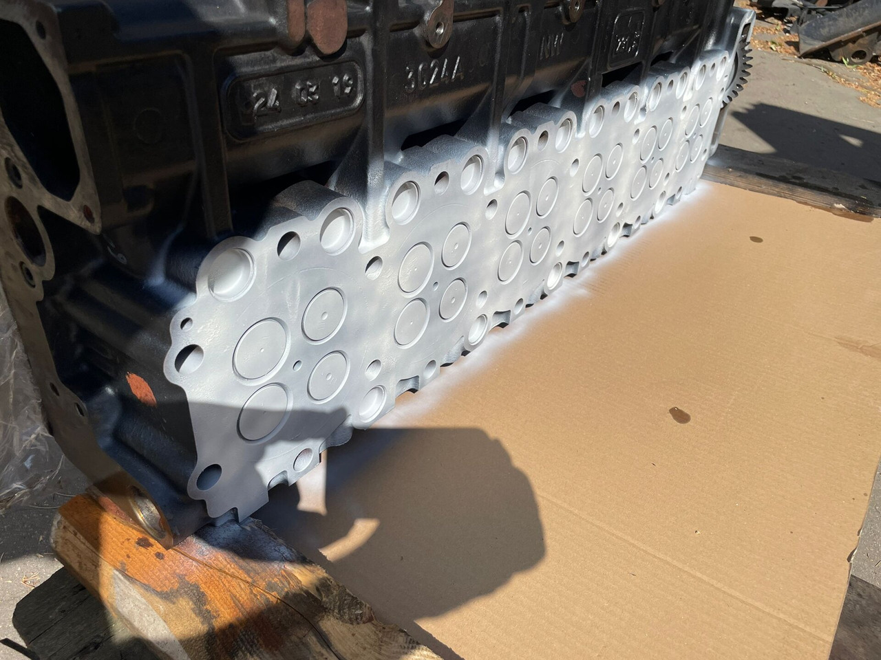 MAN CYLINDER HEAD D2676LF E 5-6 RECONDITIONED 51031006162REC - Cylinder head for Truck: picture 5 MAN CYLINDER HEAD D2676LF E 5-6 RECONDITIONED 51031006162REC - Cylinder head for Truck: picture 5
