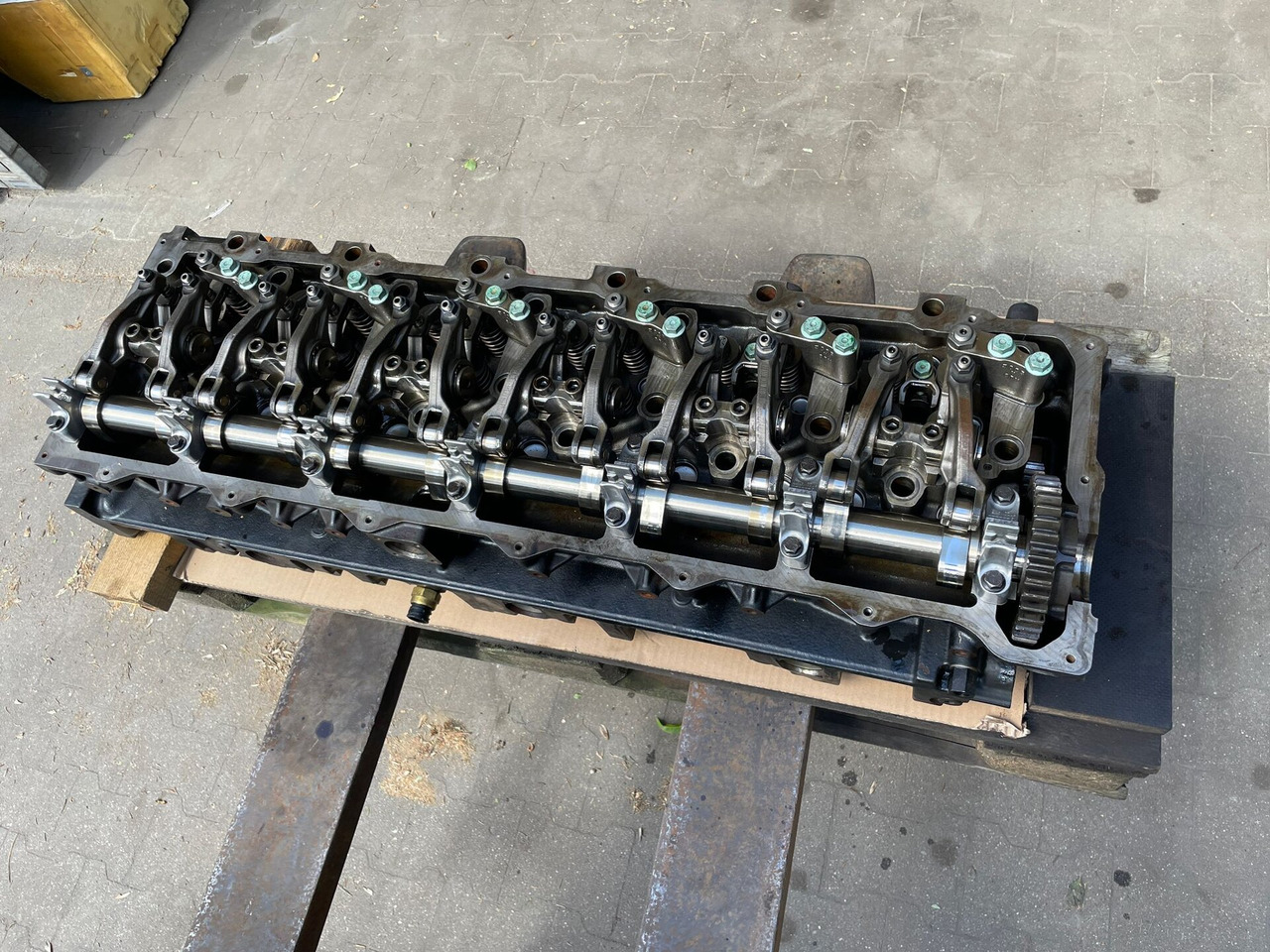 MAN CYLINDER HEAD D2676LF E 5-6 RECONDITIONED 51031006162REC - Cylinder head for Truck: picture 2 MAN CYLINDER HEAD D2676LF E 5-6 RECONDITIONED 51031006162REC - Cylinder head for Truck: picture 2
