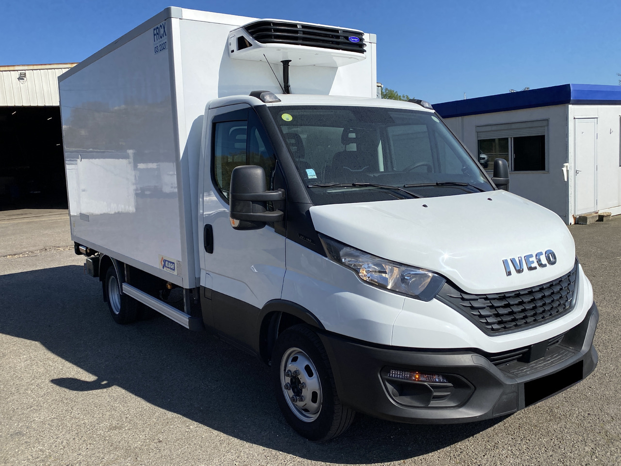 IVECO Daily frigorifique Hayon - Refrigerated delivery van: picture 1 IVECO Daily frigorifique Hayon - Refrigerated delivery van: picture 1