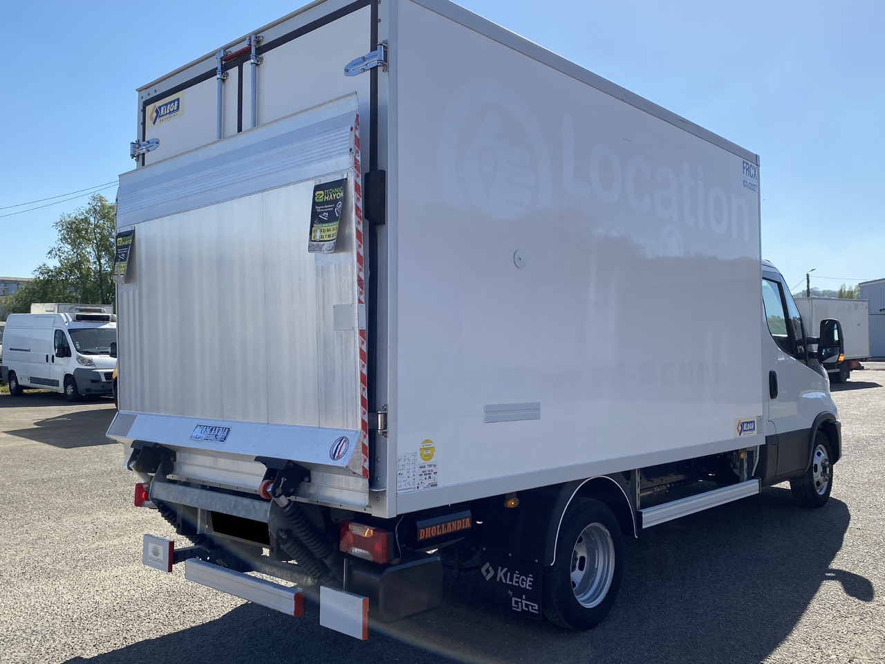 IVECO Daily frigorifique Hayon - Refrigerated delivery van: picture 3 IVECO Daily frigorifique Hayon - Refrigerated delivery van: picture 3