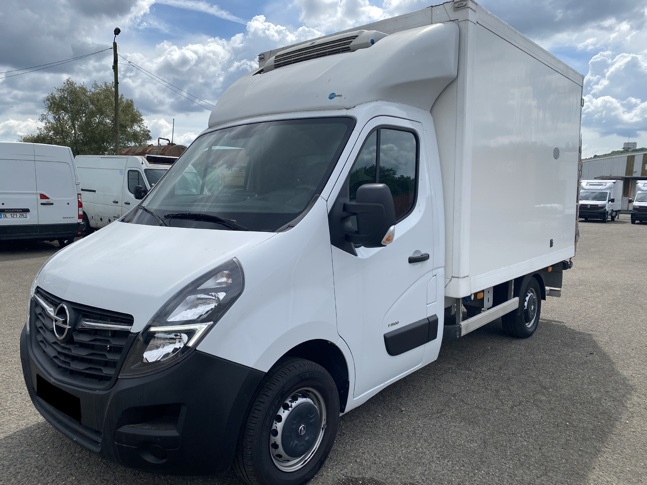 OPEL movano diesel hayon étagères - Refrigerated delivery van: picture 1 OPEL movano diesel hayon étagères - Refrigerated delivery van: picture 1