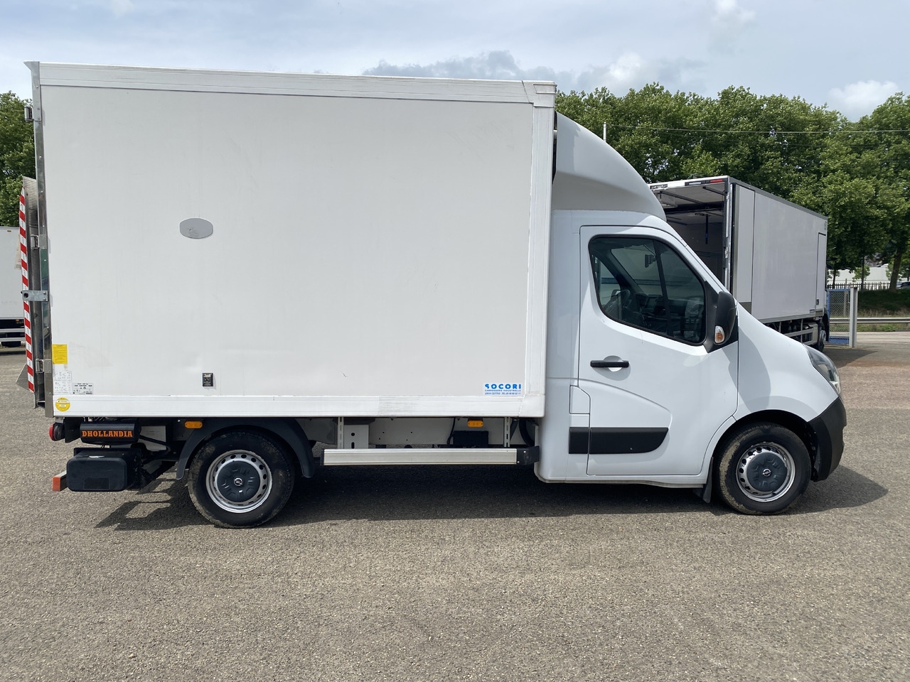 OPEL movano diesel hayon étagères - Refrigerated delivery van: picture 4 OPEL movano diesel hayon étagères - Refrigerated delivery van: picture 4