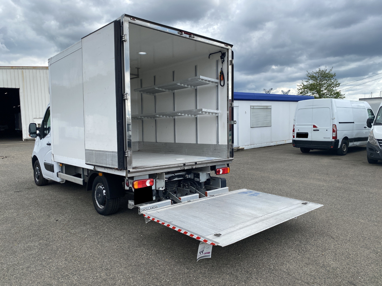 OPEL movano diesel hayon étagères - Refrigerated delivery van: picture 5 OPEL movano diesel hayon étagères - Refrigerated delivery van: picture 5