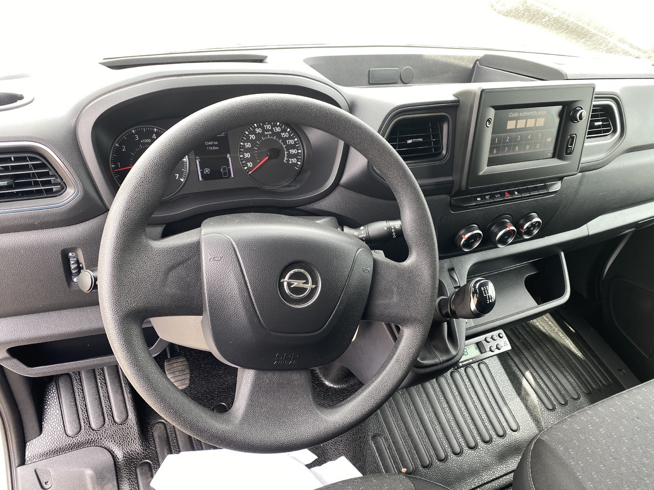 Opel Movano 145 ch diesel leasing Opel Movano 145 ch diesel: picture 8